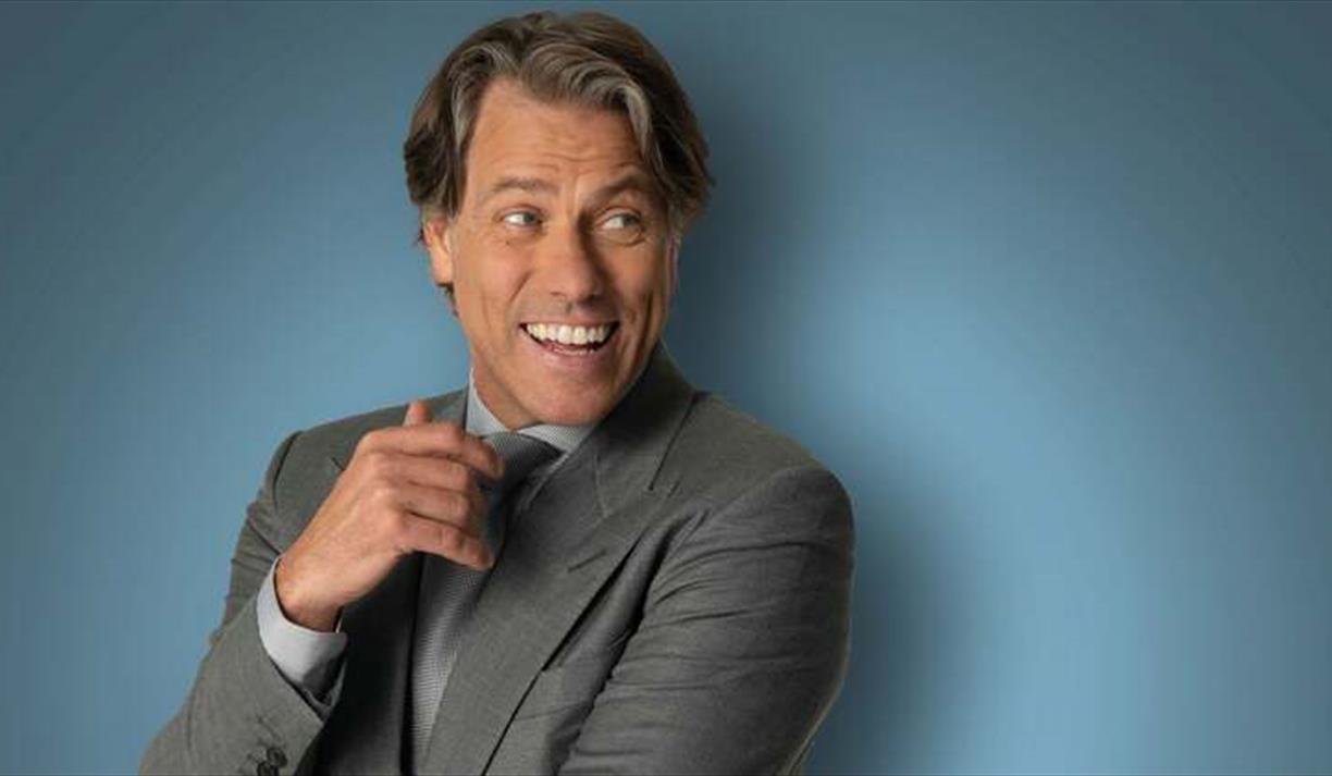 John Bishop: Back At It