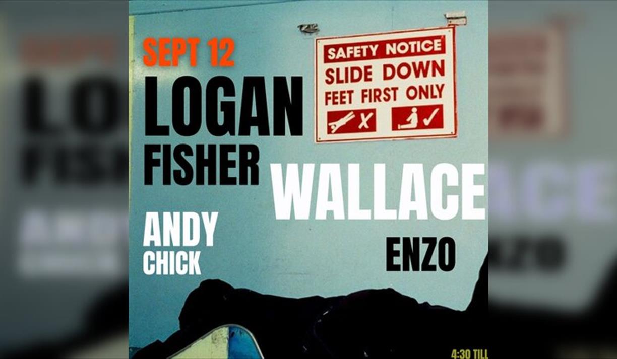 Our friends electric. Logan fisher and Wallace