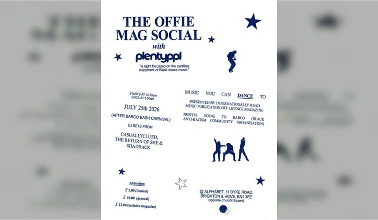The Offie Mag Social With Plentyppl