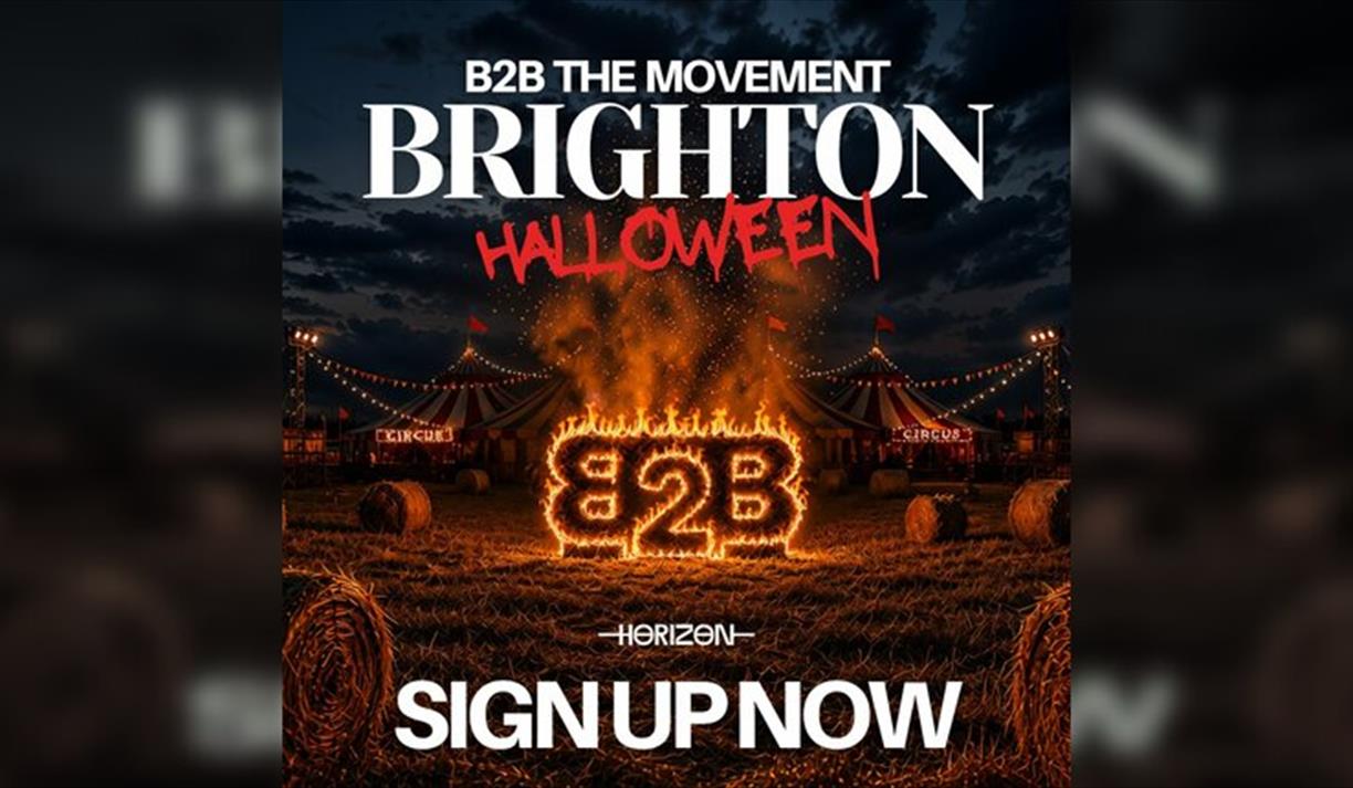 B2B The Movement - Halloween Special