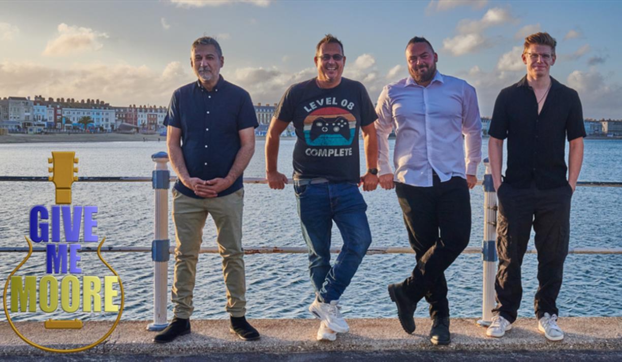 Give Me Moore - Gary Moore Tribute