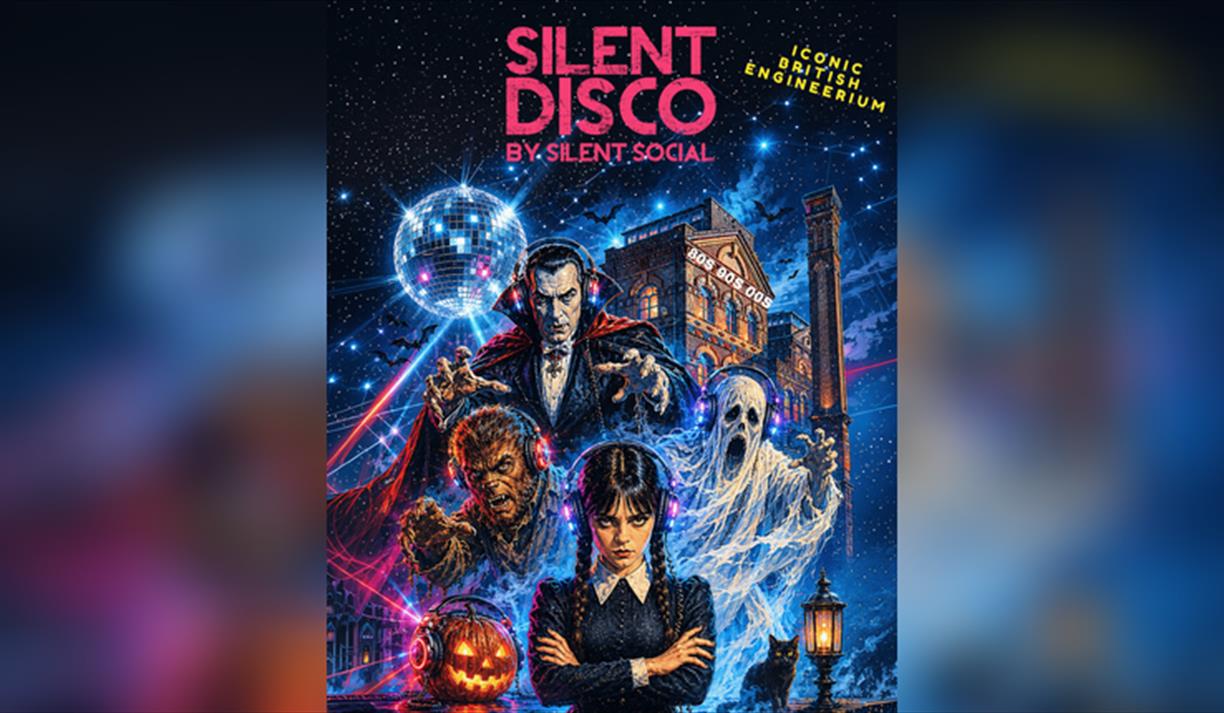 Halloween Silent Disco