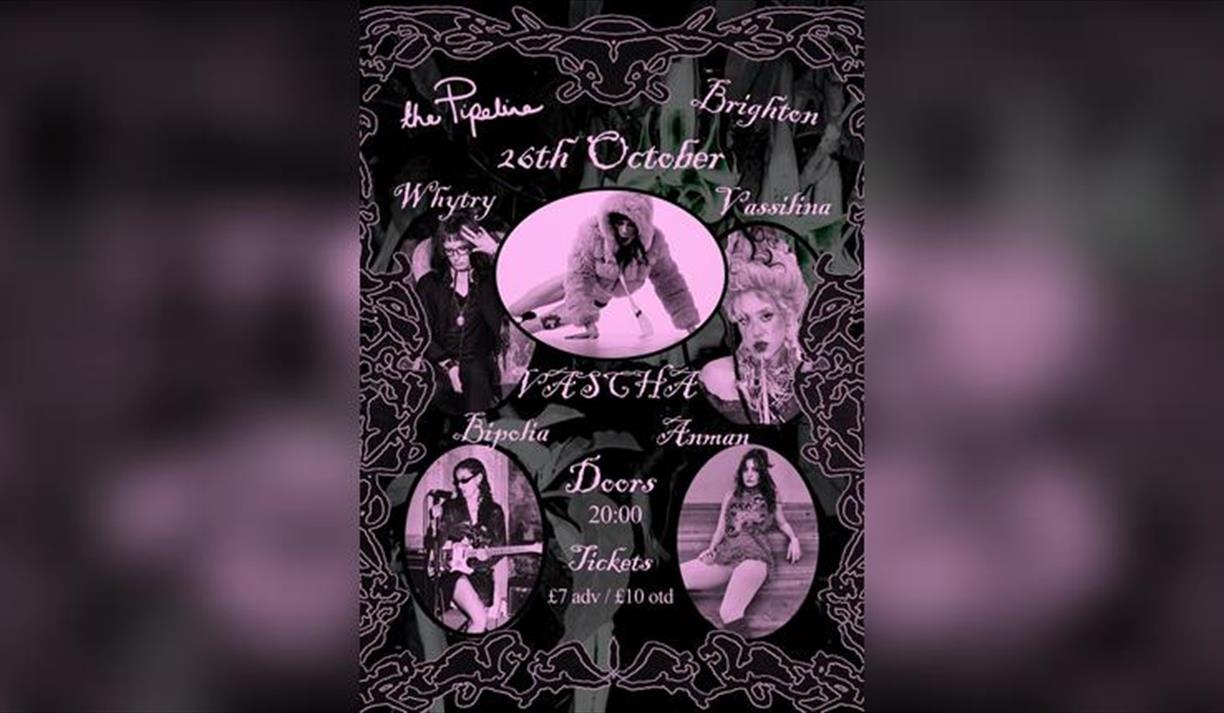 Vascha/ Vassiłina / Bipolia / Anman / Whytry