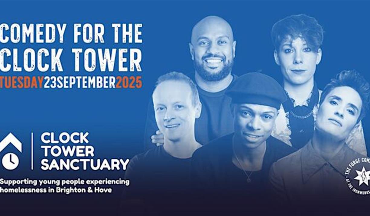 Comedy for the Clock Tower with Suzi Ruffell and friends