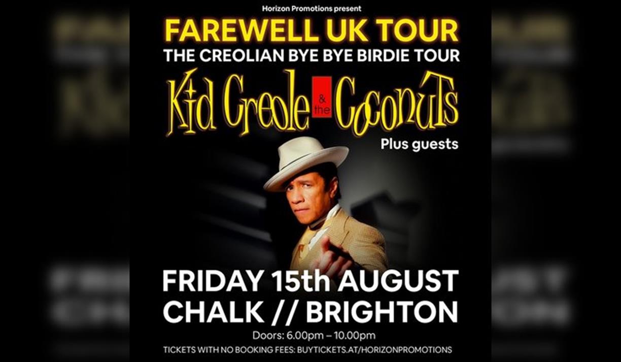 Kid Creole & The Coconuts Farewell Show