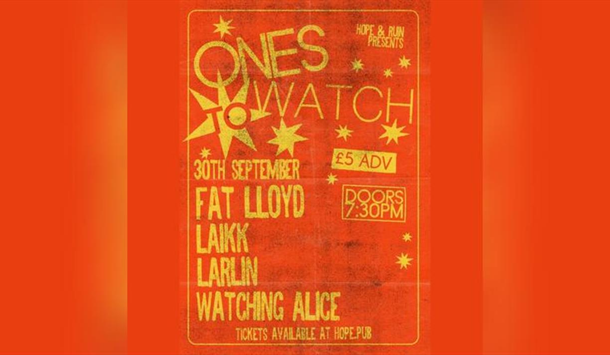 H&R One's 2 Watch: Fat Lloyd + More