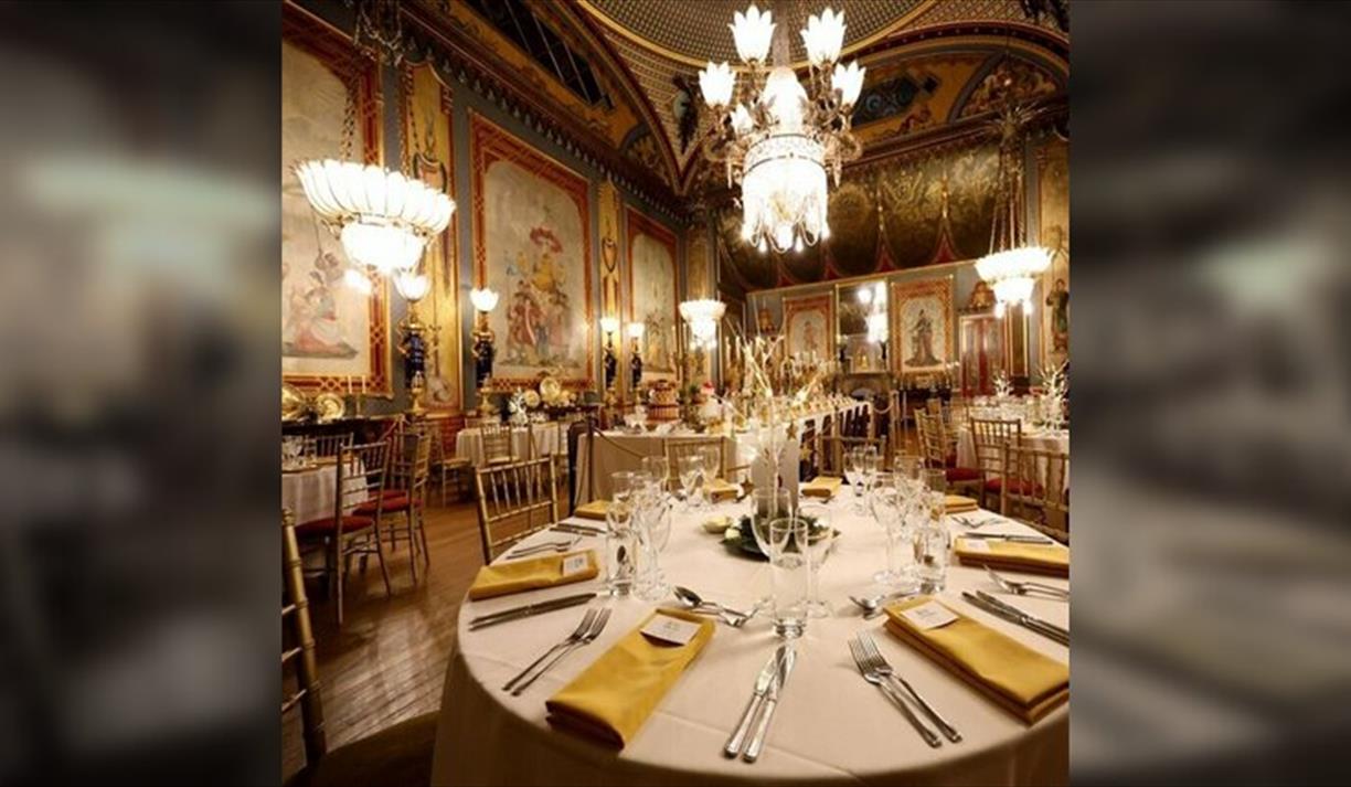 Palace of Dragons Banquet