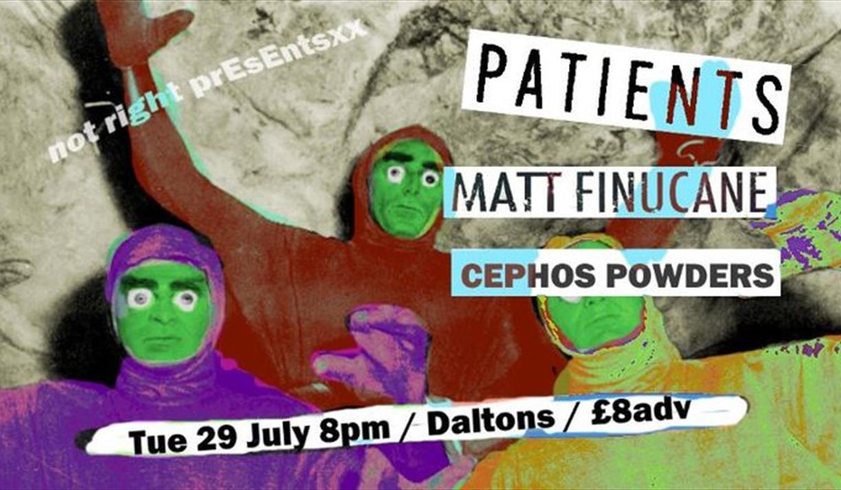 Patients / Matt Finucane / Cephos Powders