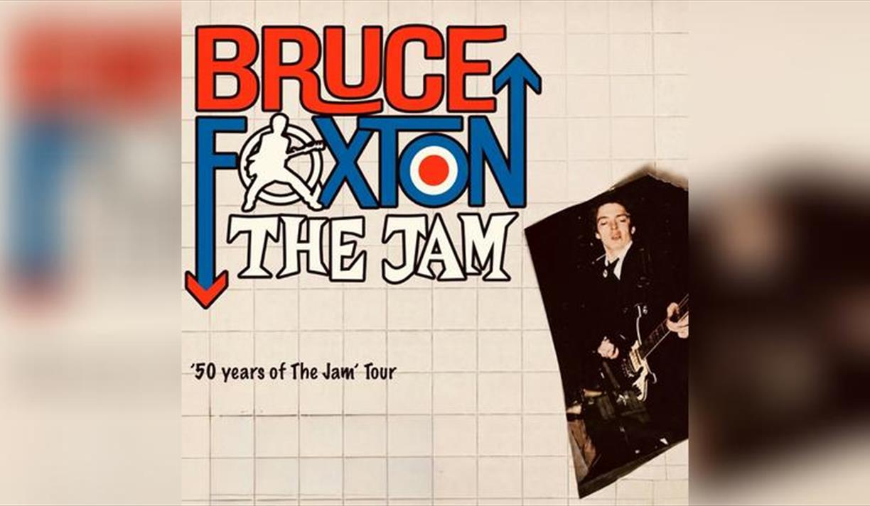 Bruce Foxton '50 Years of the Jam' Tour