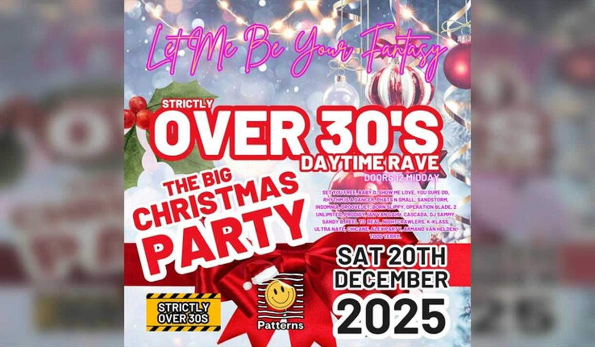 Let Me Be Your Fantasy - Over 30s Day Rave
