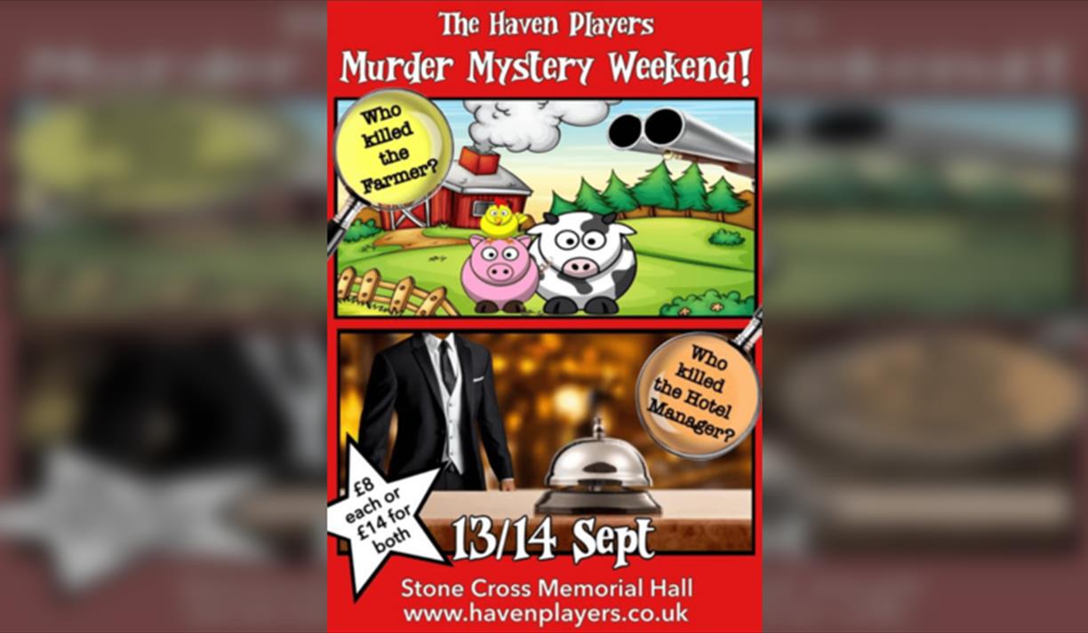 Murder Mystery Weekend