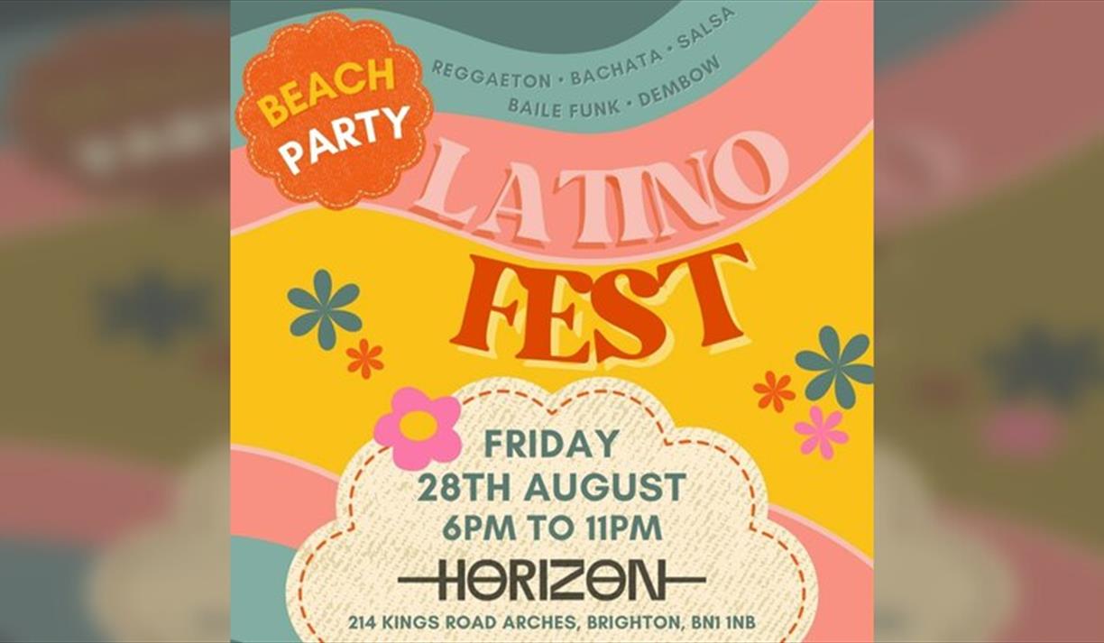 Latino Fest Beach Party (Brighton)