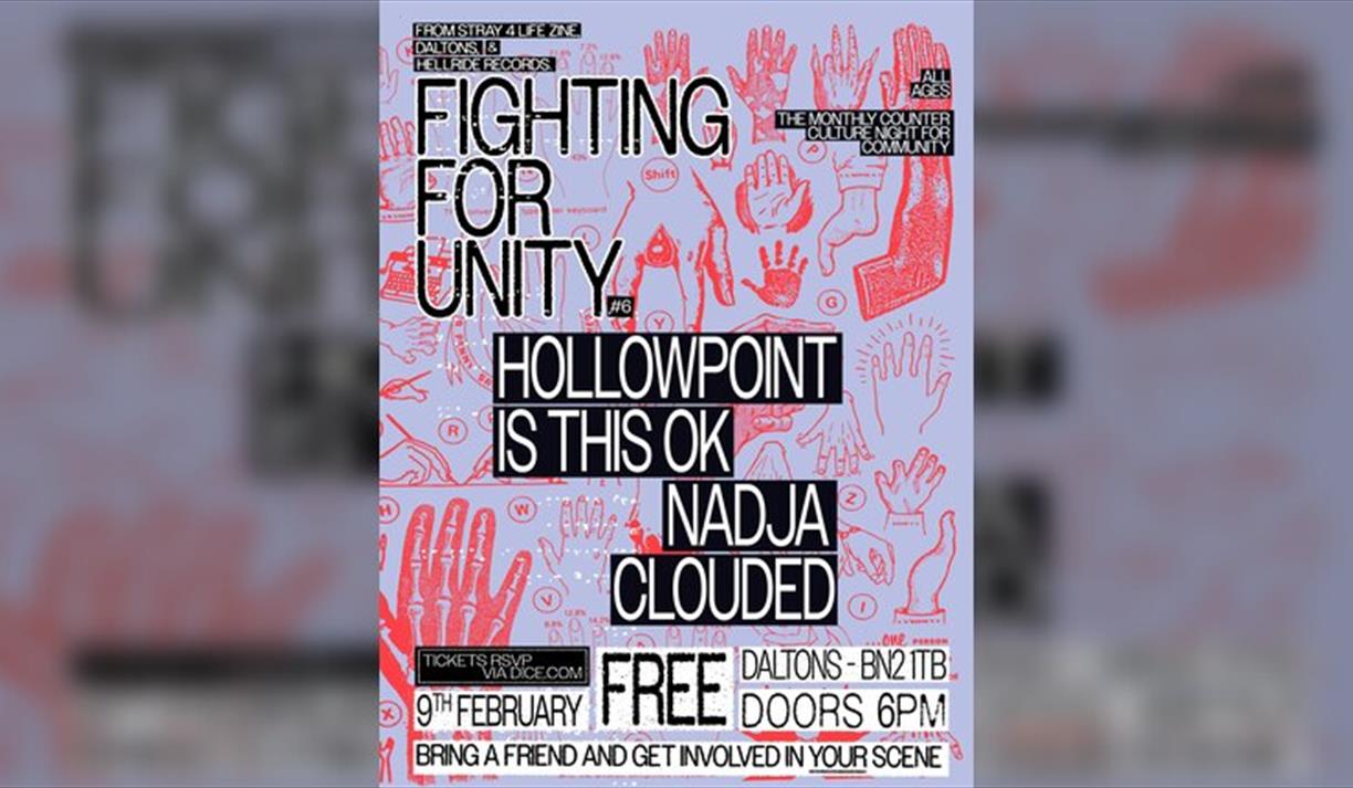 Fighting For Unity 6: Hollowpoint, Is This Ok, Nadja, Clouded