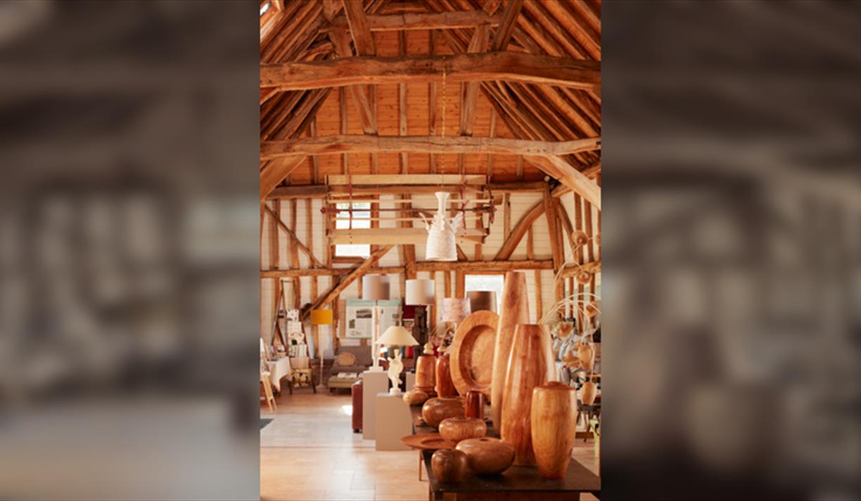 Autumn Art at Sullington & cafe open