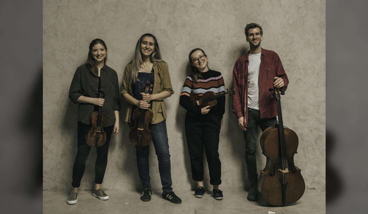Consone Quartet, On the Wings of a Song