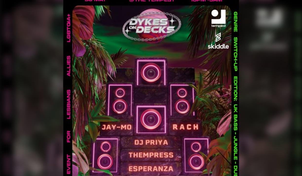 Dykes On Decks - Switch Up