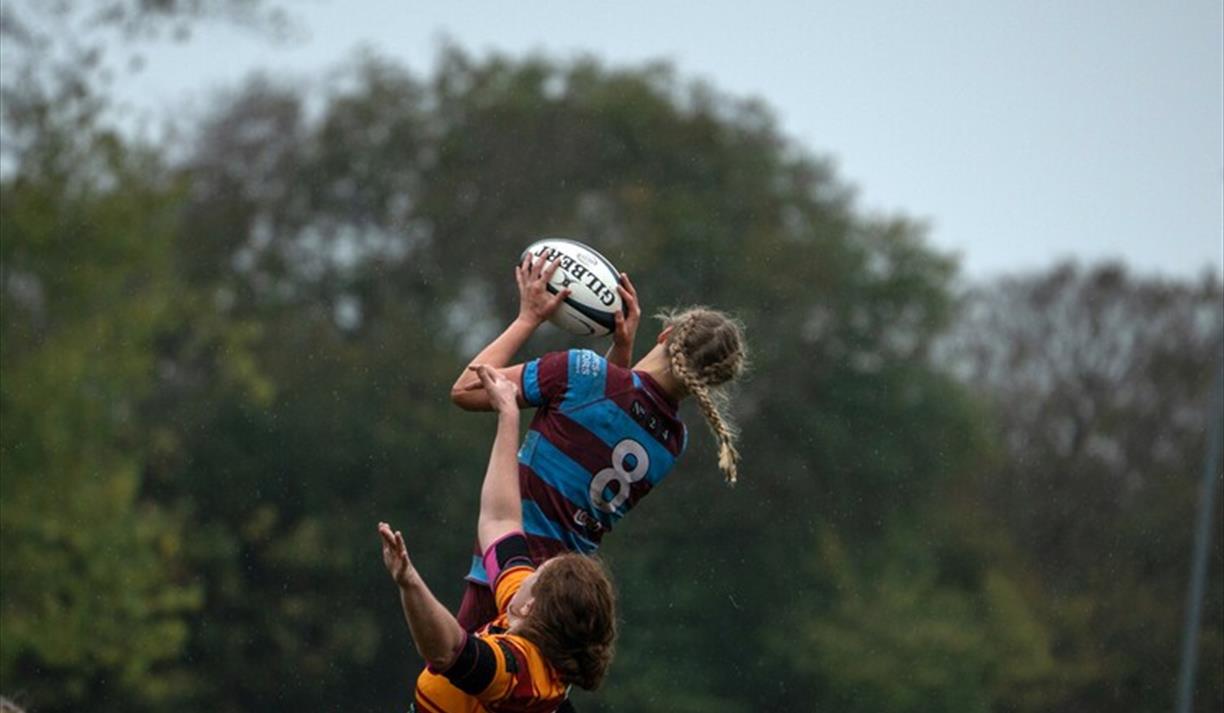Sport Lifts Her Higher - Women's Rugby Exhibition