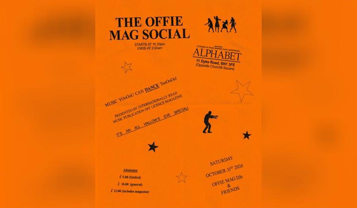 The Offie Mag Social (Halloween Special)
