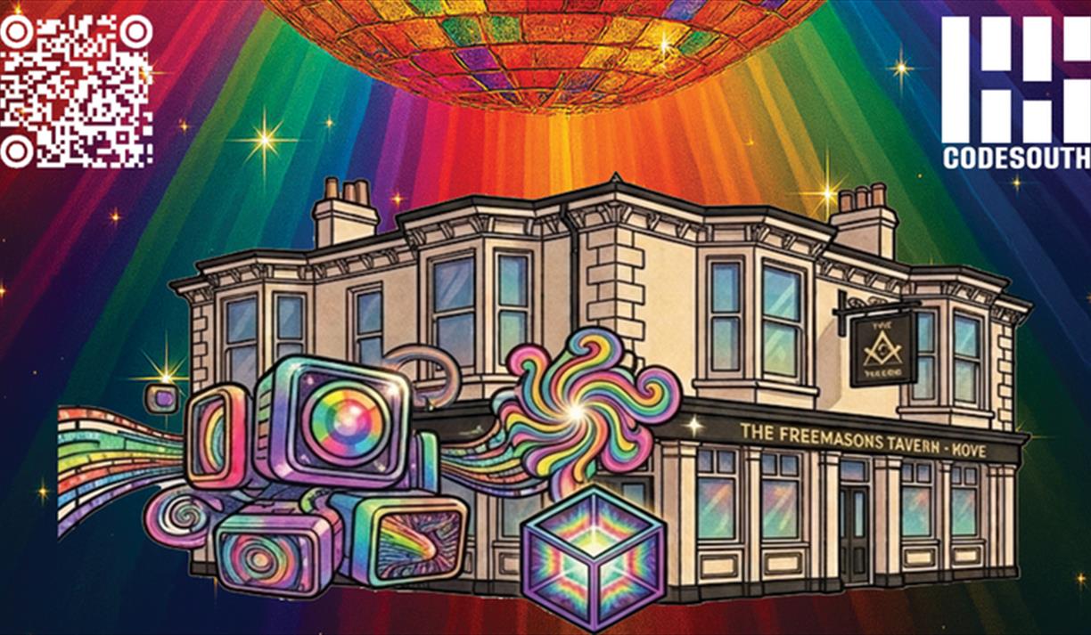 Codesouth Presents Brighton & Hove Pride Late To The Disco Alldayer