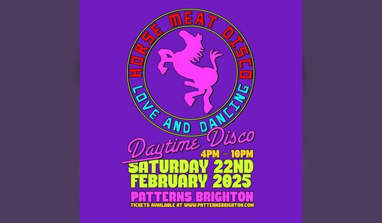 Horse Meat Disco presents Daytime Disco