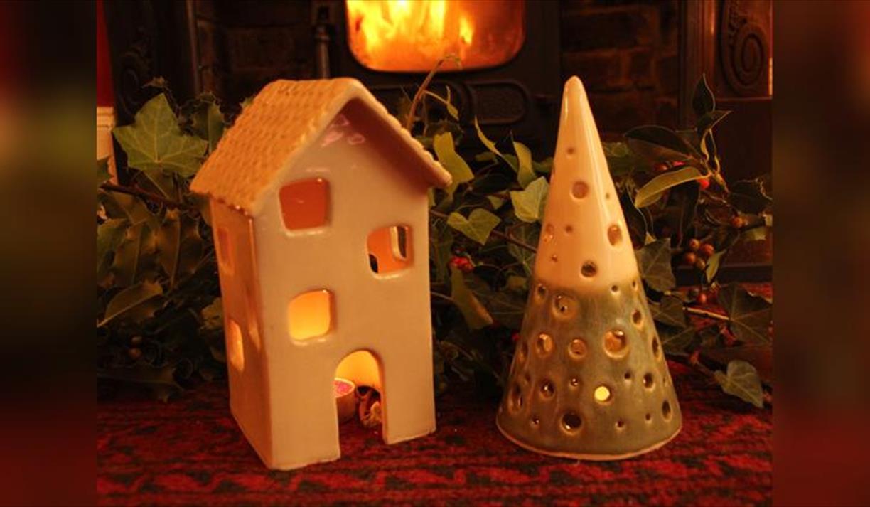 Christmas Pottery Workshop - Full Day