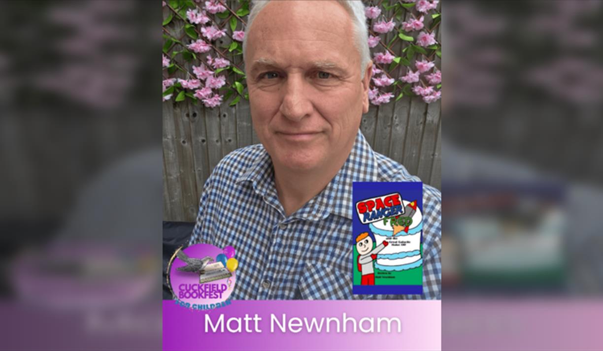 Matt Newnham Space Ranger Fred