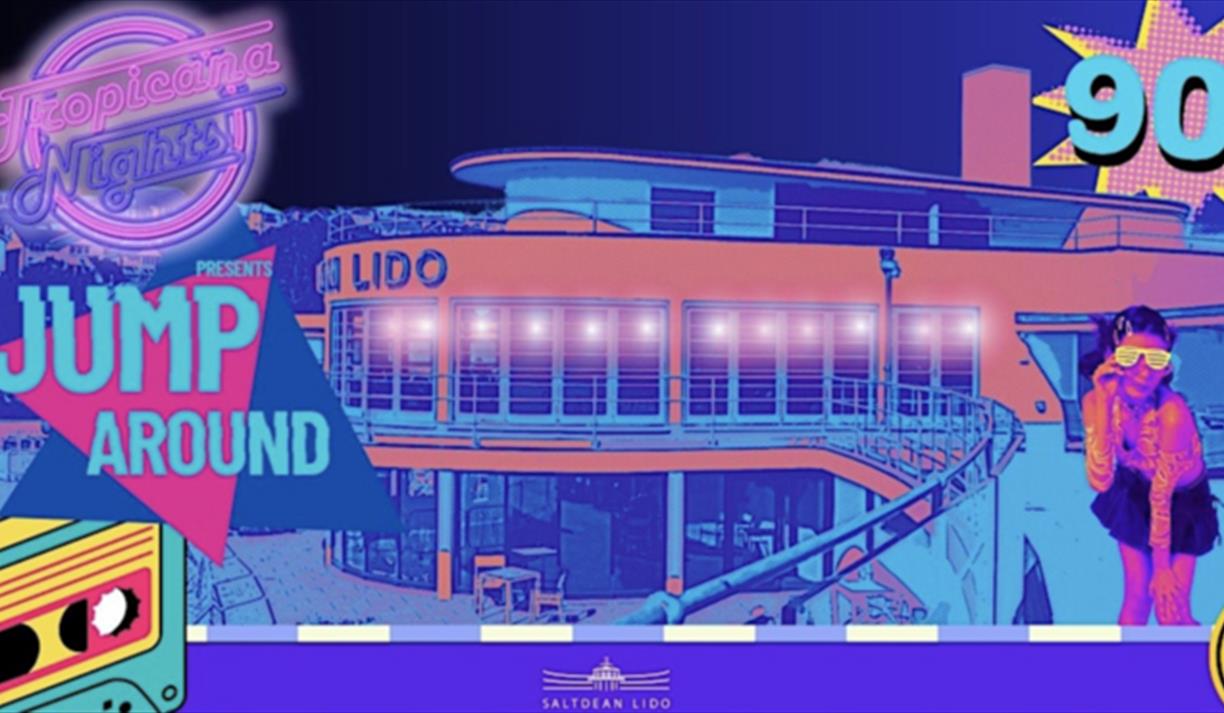 Tropicana Nights Jump Around 90s Party