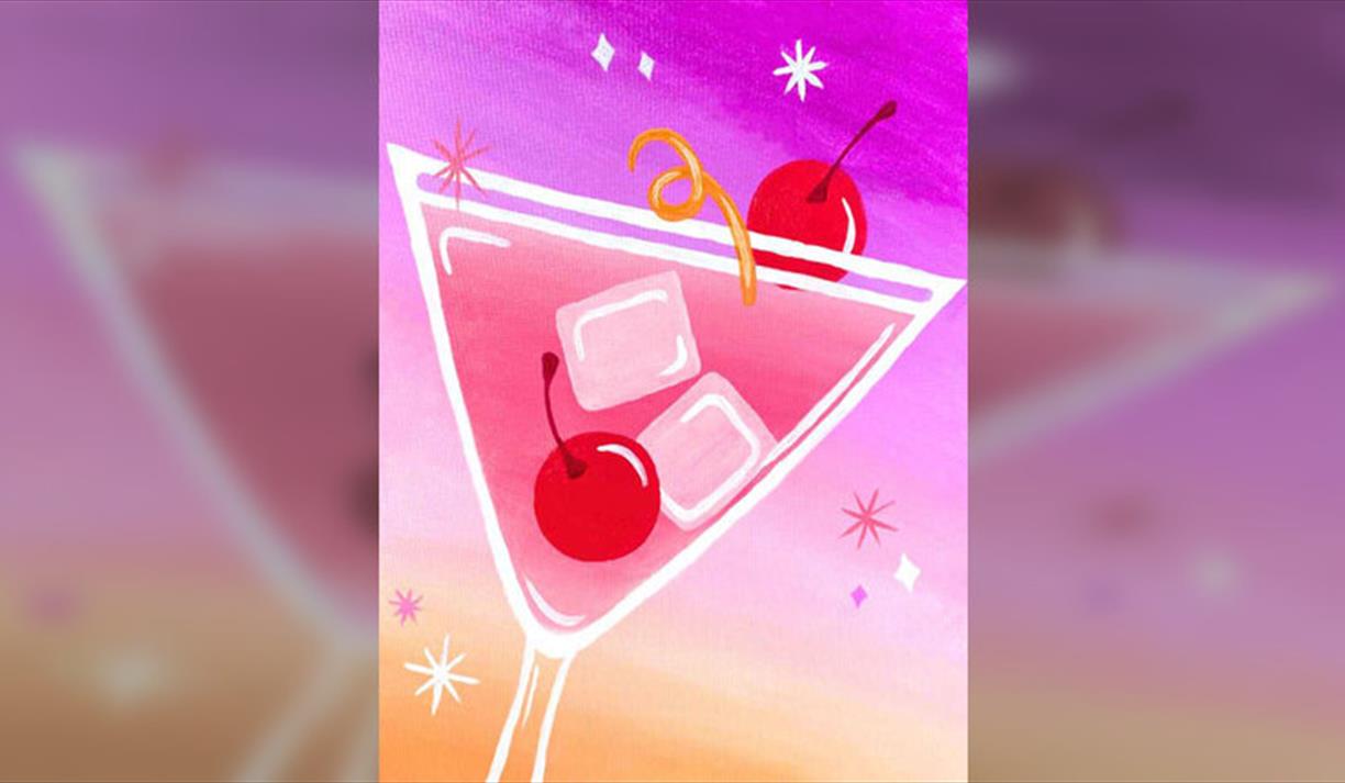 Happy Hour Paint Up Visit Brighton