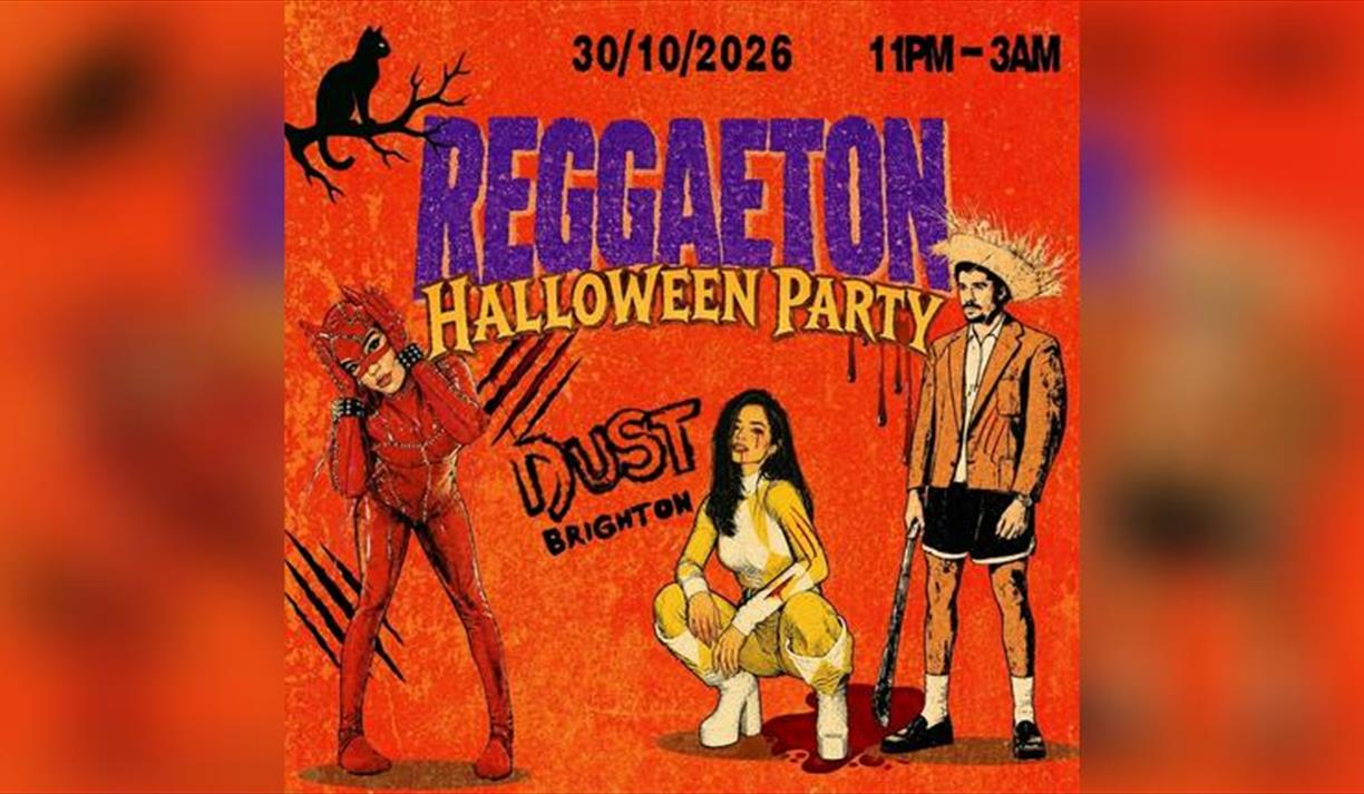 Reggaeton Halloween Party (Brighton) 2026