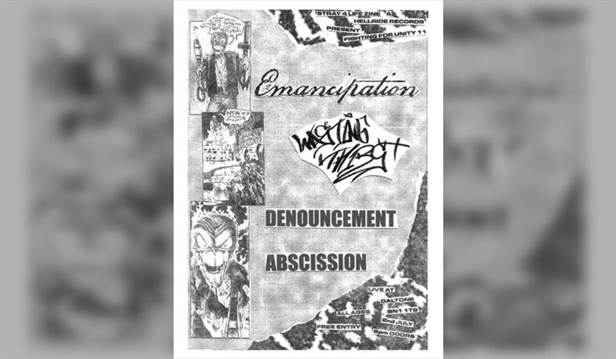 Fighting For Unity 11:   Emancipation, Denouncement, Wasting Thirst, Abscission