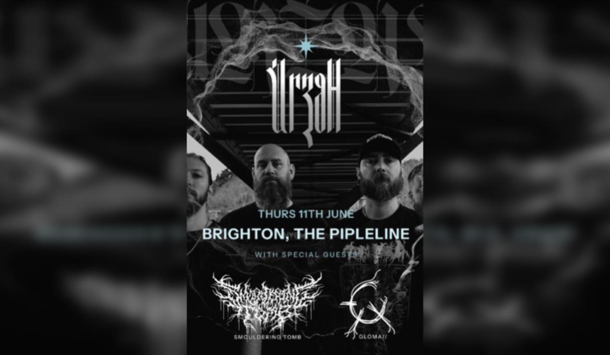 Urzah/Smouldering Tomb/Gloma @ The Pipeline