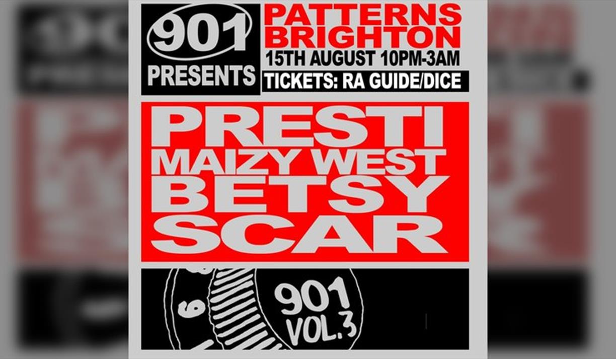 901 Events Present Presti