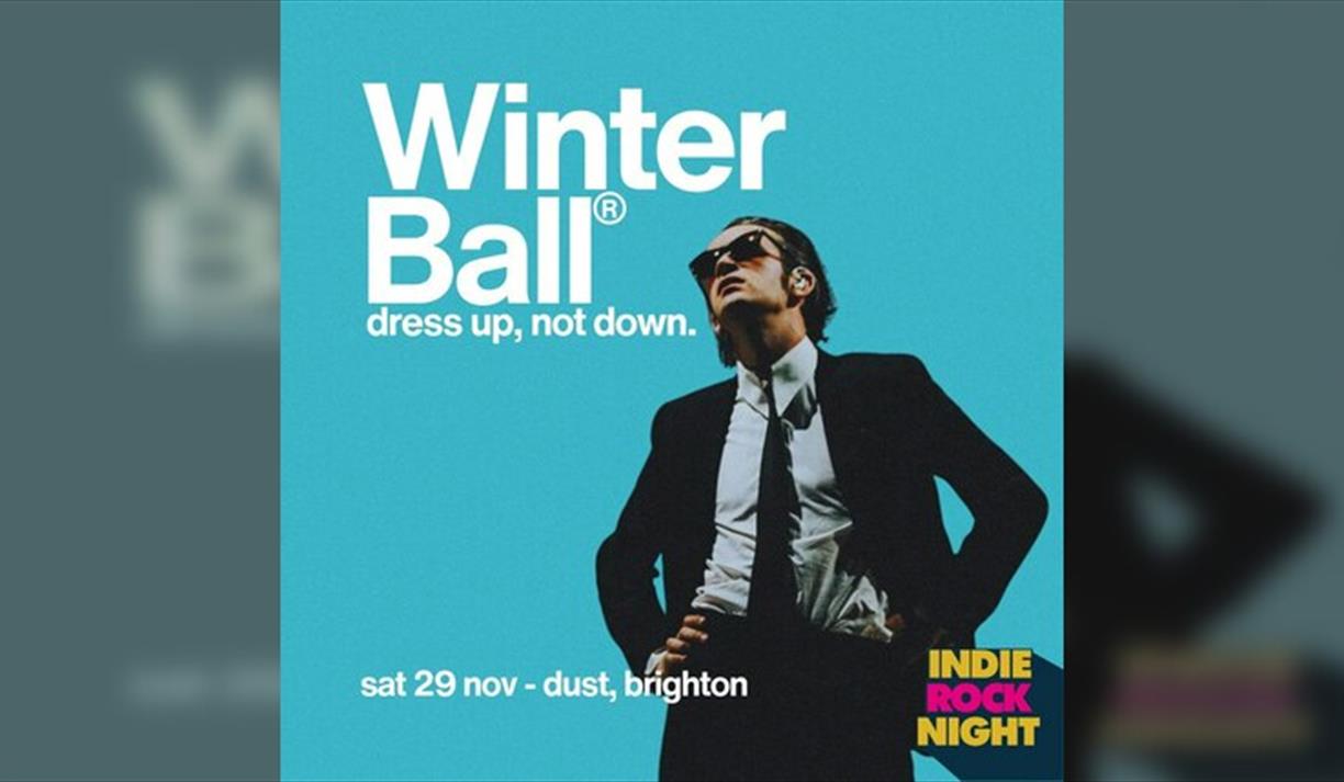 Indie Rock Night ∙  Winter Ball