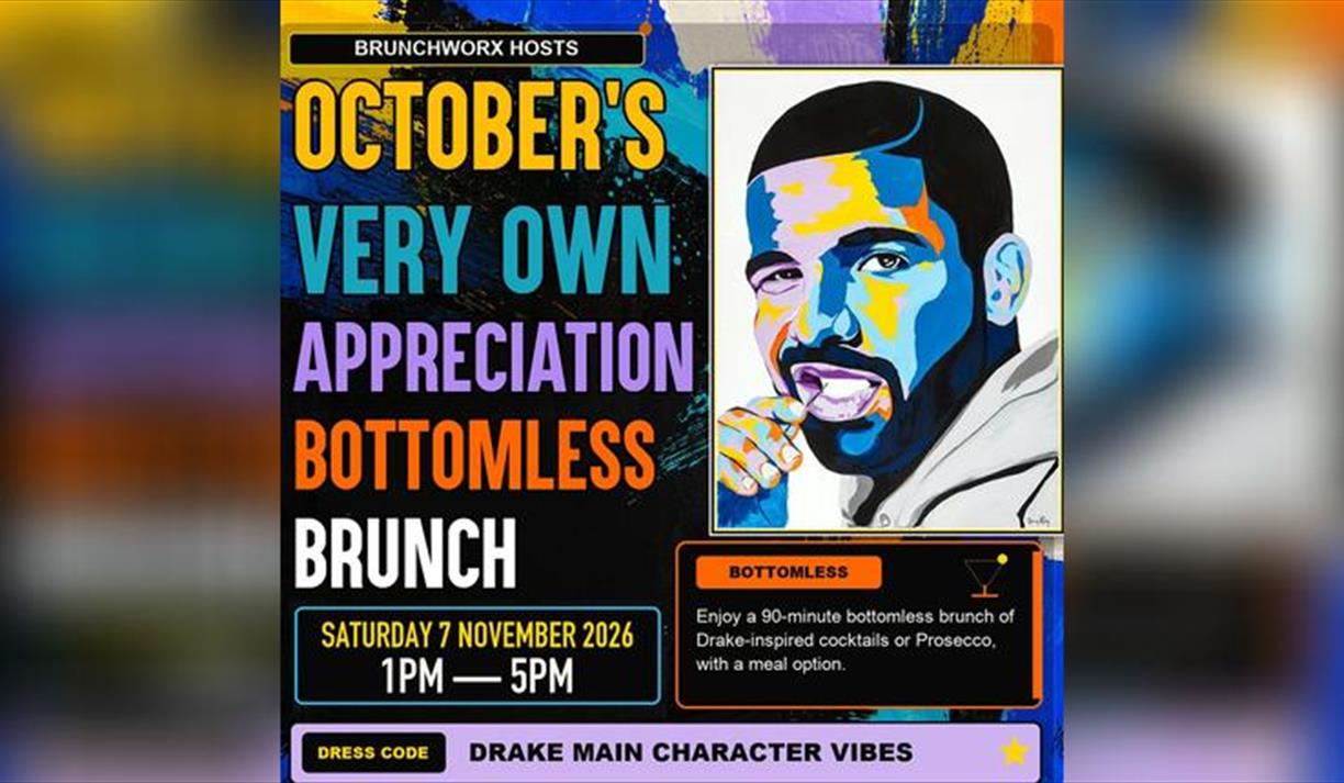 Brunchworx - Drake Appreciation Bottomless Brunch