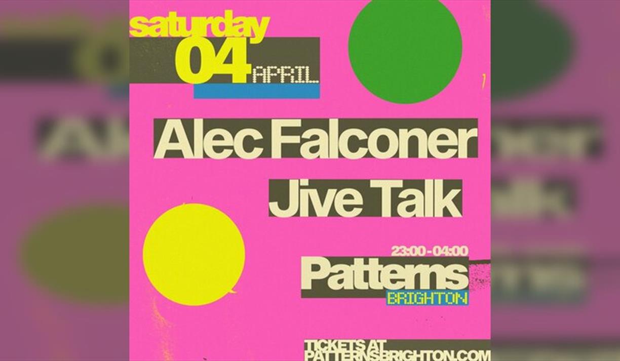 Alec Falconer + Jive Talk