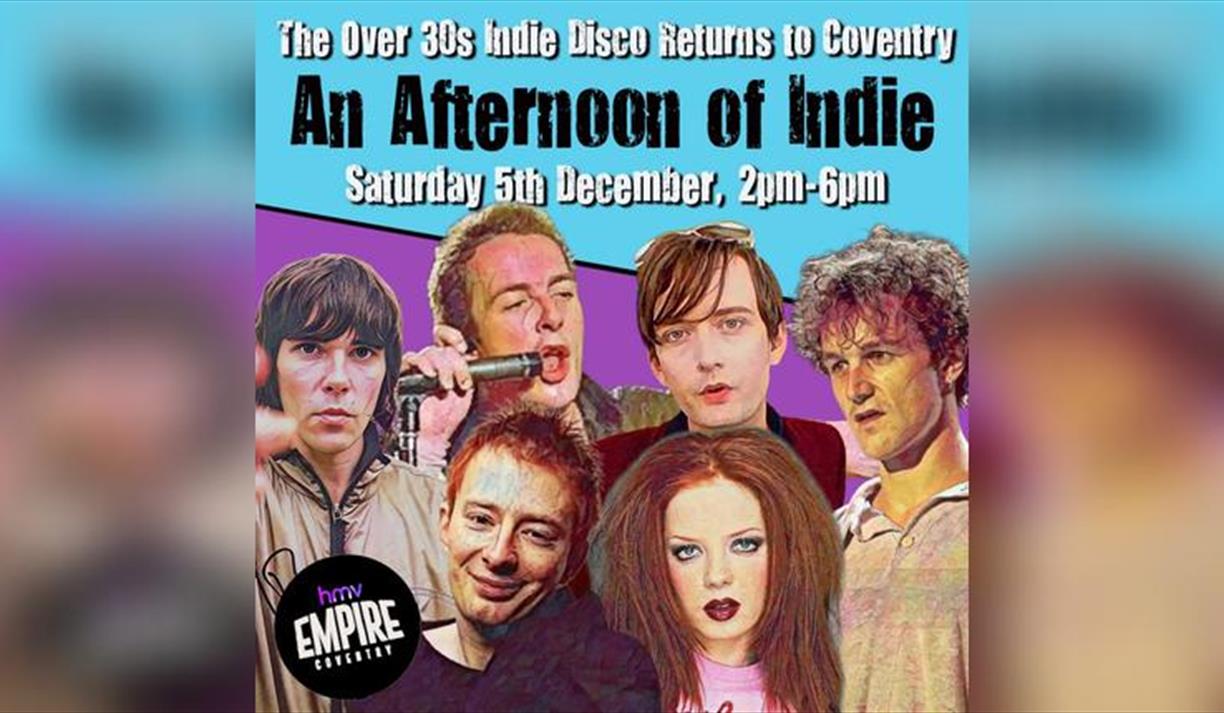 Over 30s Afternoon of Indie