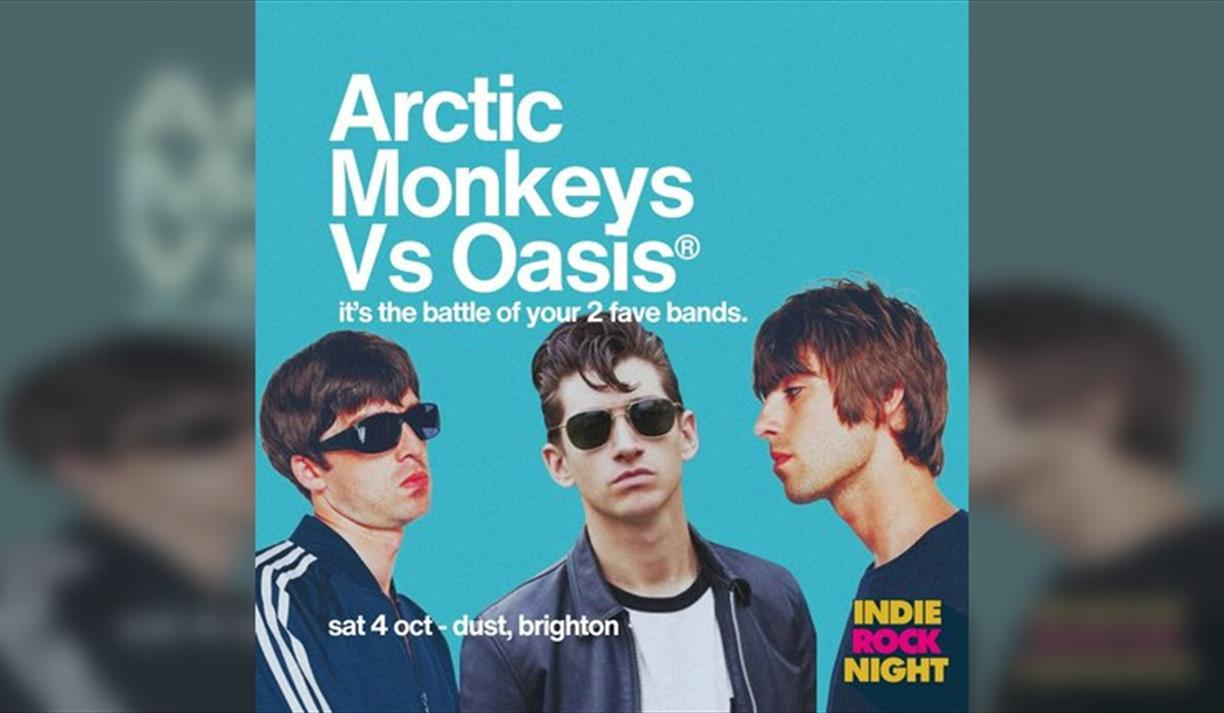 Indie Rock Night ∙ Arctic Monkeys Vs Oasis