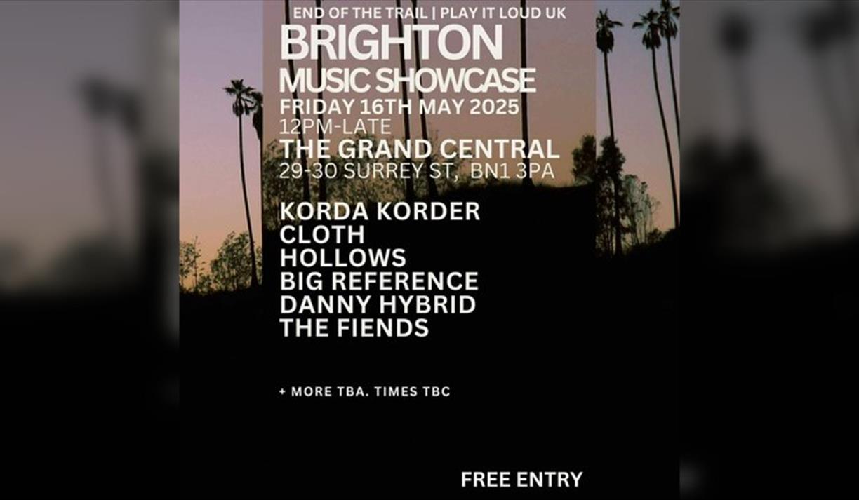 Brighton Music Showcase Day 2