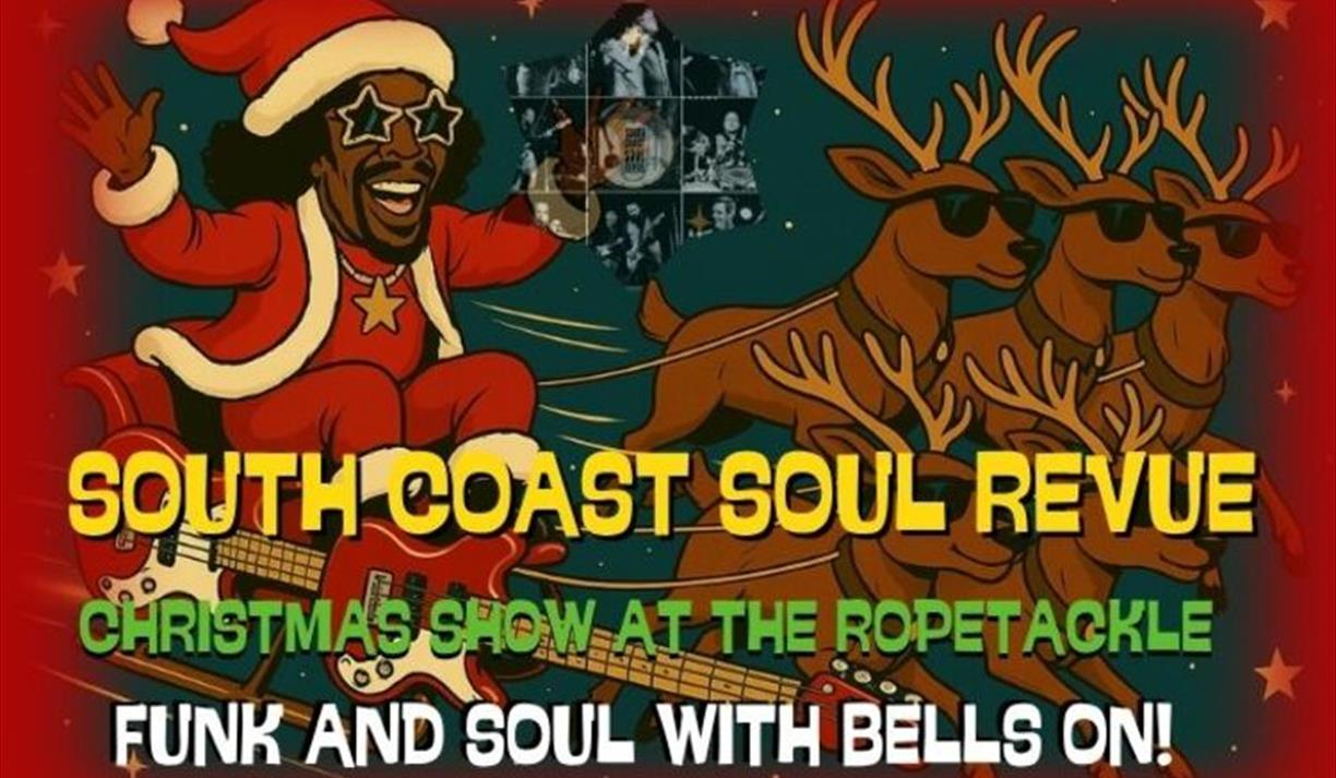 South Coast Soul Revue's Christmas Reunion at Ropetackle