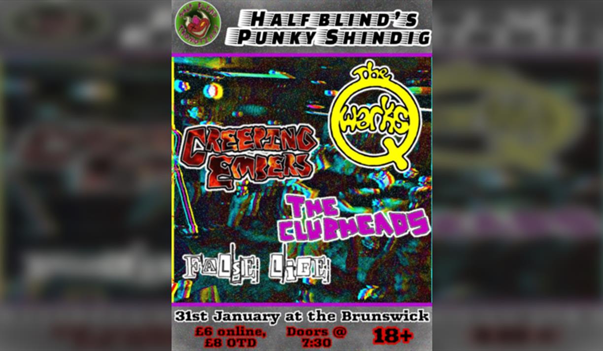 Half Blinds Punky Shindig