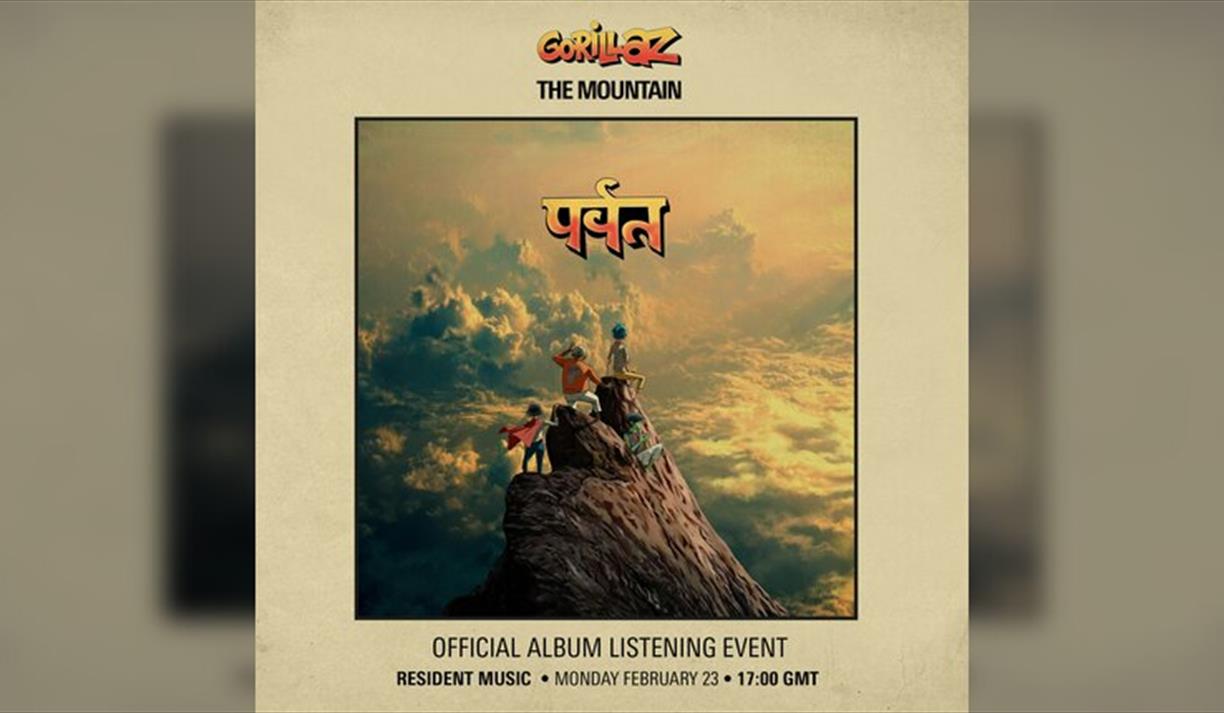 Gorillaz: 'the Mountain' Listening Event