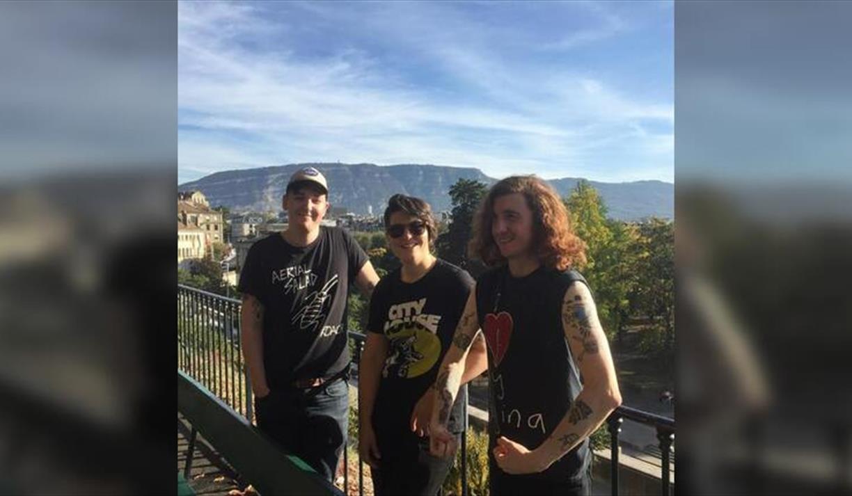 The Murderburgers Live In Brighton