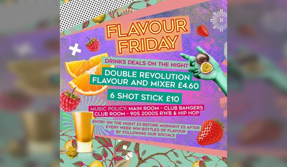 Flavour Friday: Pay Day Party