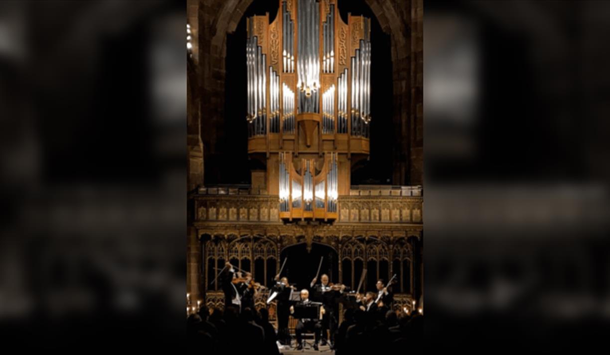 Vivaldi's Four Seasons & Lark Ascending by Candlelight