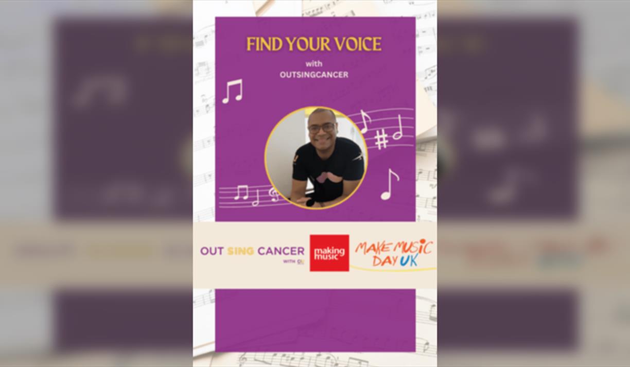 Find Your Voice with OUTSINGCANCER