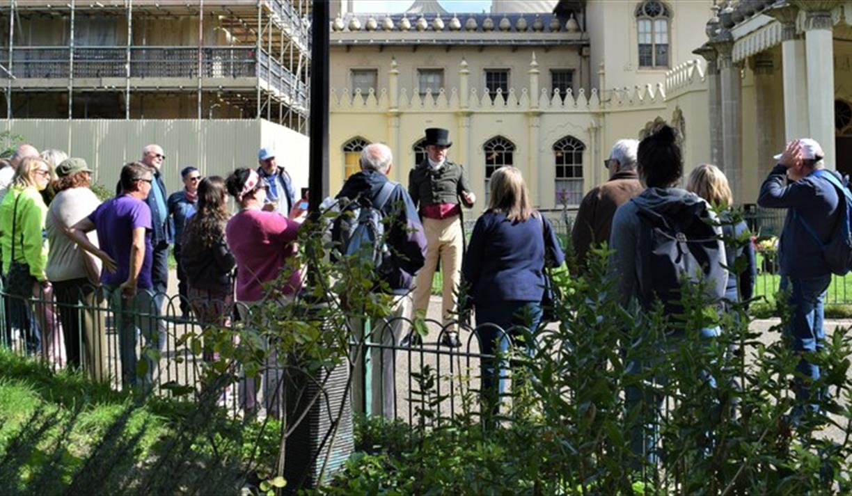 Brighton As It Is: 1831 - The Georgian Historical Walk