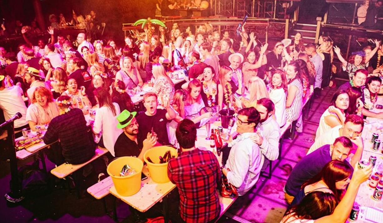 Sounds Familiar Music Quiz - Christmas Party Brighton