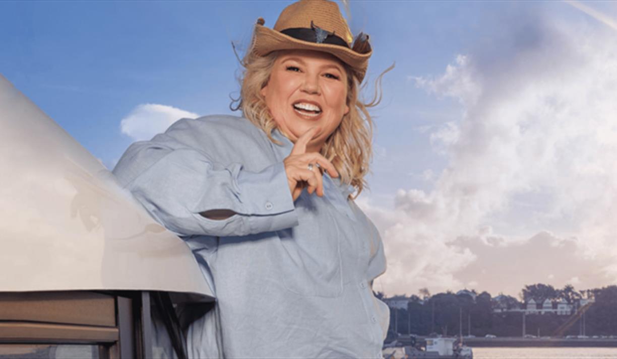 Urzila Carlson: Fatty on a Yacht