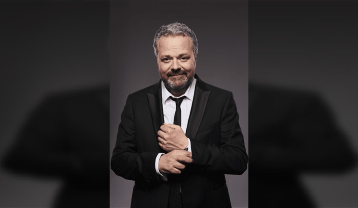 Hal Cruttenden: Can Dish It Out But Can’t Take It