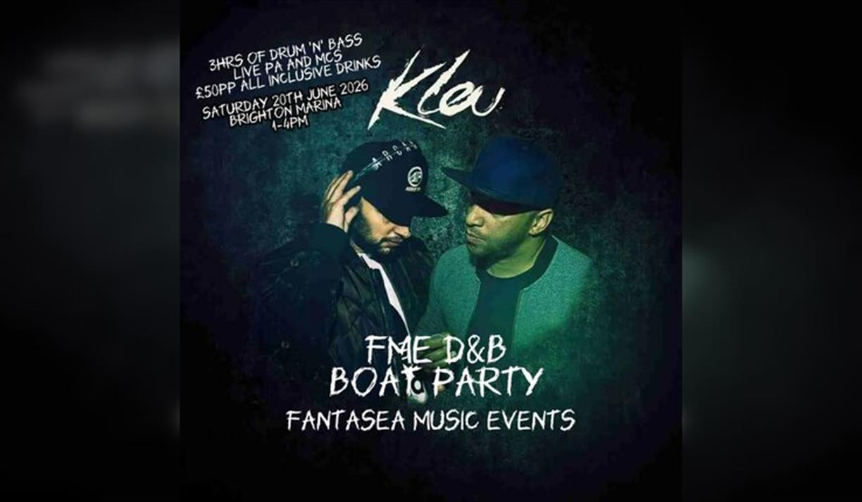 FME HOUSE (D&B) Boat Party with headliners Kleu